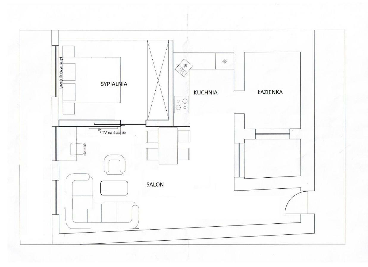 Apartamenty Chopina 4 راتشيبوش المظهر الخارجي الصورة